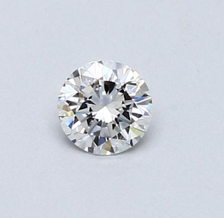 GIA - Certified 0.36 CT Round Cut Loose Diamond D Color VVS2 Clarity