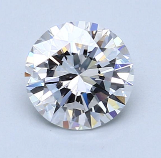 GIA - Certified 0.38 CT Round Cut Loose Diamond E Color VVS1 Clarity