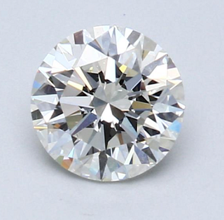 GIA - Certified 0.46 CT Round Cut Loose Diamond J Color VS2 Clarity