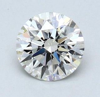 GIA - Certified 0.40 CT Round Cut Loose Diamond I Color VS2 Clarity