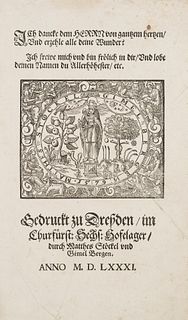 Unknown (16th), Title page with Apostle Paul, Print product