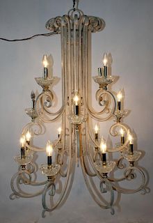Kalco 3 tier 16 light chandelier