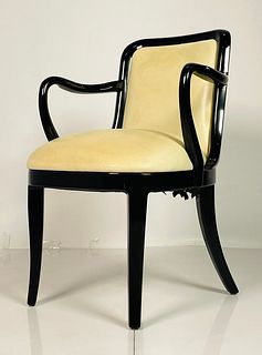 Vintage Armchair in in the style of Karl Springer