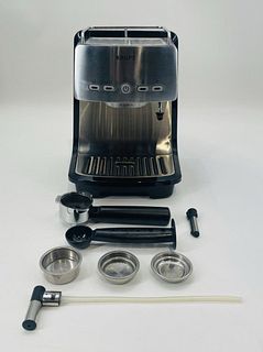 Krups XP4050 1200-Watt 15-Bar-Pump Programmable Espresso Machine