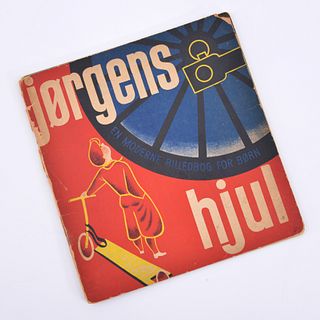 Rare Hans Kirk / Arne Ungermann JORGENS HJUL ... Book
