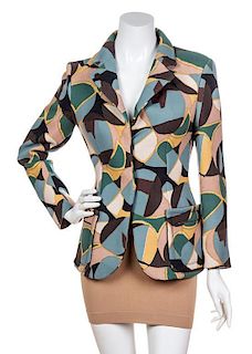 A Marni Multicolor Jacket, Size 38