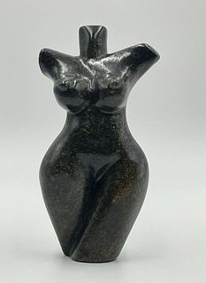 Stunning Soap Stone Female Nude Sculpture