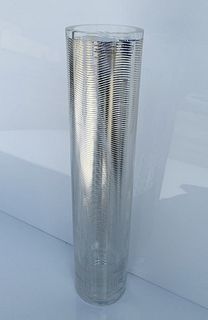 Italian Glass Vase by Paola Navone for Egizia/Sottsas