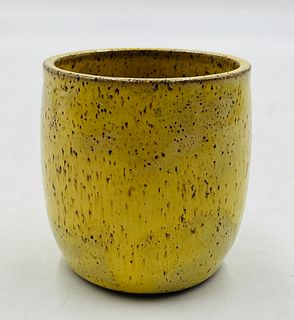Vintage Ceramic Vessel Signed Mahalitos