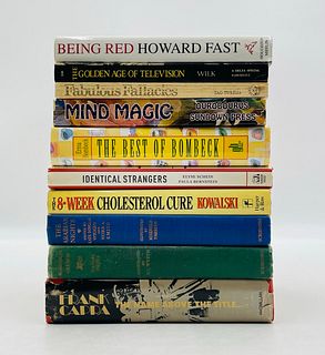 10 Books Including: Being Red, Mind Magic, Frank Capra, The Arabian Nights +