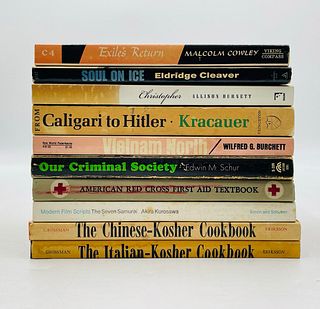 10 Books including: Exile-s Return, From Caligari to Hitler, Vietnam North and More