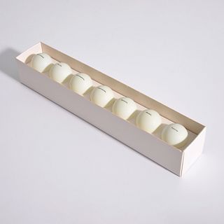 Damien Hirst THE MAGNIFICENT SEVEN Ping-Pong Ball Set