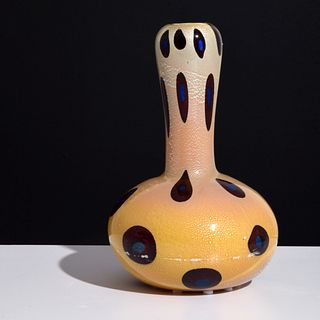 Giulio Radi REAZIONE POLICROME Vase, Provenance Lobel Modern