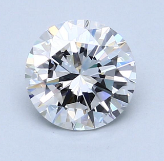 GIA - Certified 0.40 CT Round Cut Loose Diamond E Color VVS1 Clarity