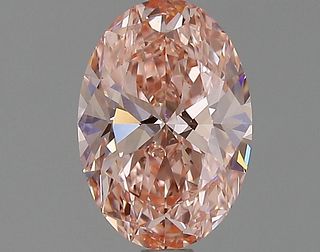 1.44 ct, Color Fancy Vivid Pink/VVS2 IGI Graded Diamond