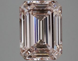 7.02 ct, Color Fancy Pink/VS2 IGI Graded Diamond