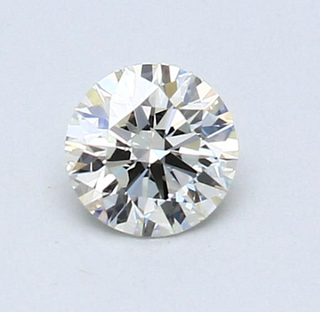 GIA - Certified 0.55 CT Round Cut Loose Diamond K Color VS1 Clarity