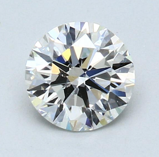 GIA - Certified 0.50 CT Round Cut Loose Diamond I Color VVS1 Clarity