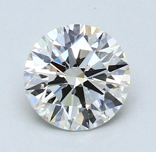 GIA - Certified 0.56 CT Round Cut Loose Diamond I Color VVS2 Clarity