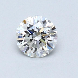 GIA - Certified 0.52 CT Round Cut Loose Diamond G Color VS2 Clarity