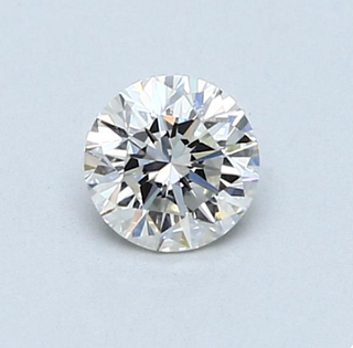 GIA - Certified 0.53 CT Round Cut Loose Diamond H Color VVS2 Clarity