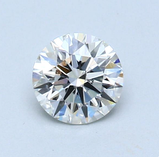 GIA - Certified 0.54 CT Round Cut Loose Diamond H Color VS2 Clarity