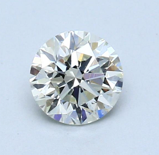 GIA - Certified 0.58 CT Round Cut Loose Diamond H Color VS2 Clarity