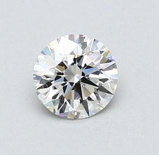 GIA - Certified 0.55 CT Round Cut Loose Diamond H Color VS2 Clarity
