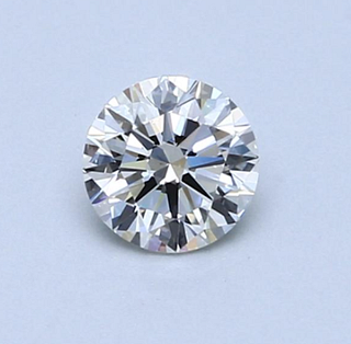 GIA - Certified 0.59 CT Round Cut Loose Diamond H Color VS1 Clarity