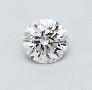 GIA - Certified 0.58 CT Round Cut Loose Diamond H Color VS1 Clarity