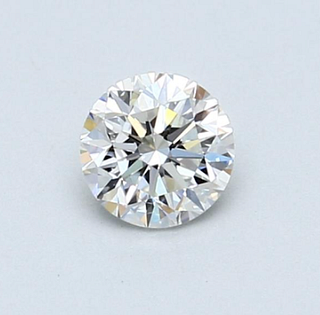 GIA - Certified 0.54 CT Round Cut Loose Diamond G Color VVS1 Clarity
