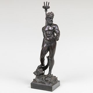 Bronze Figure of Neptune