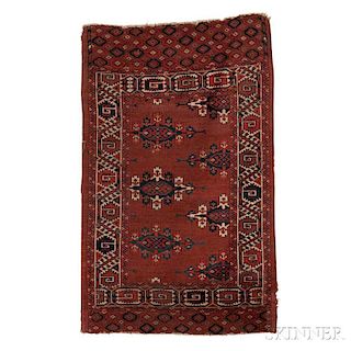 Yomud Main Carpet Fragment