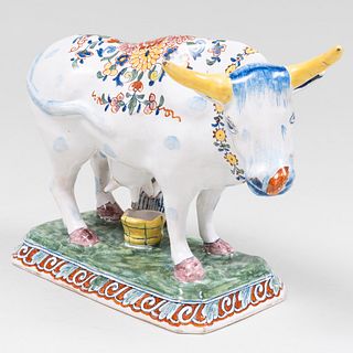Delft Polychrome Milking Group 