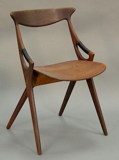 Arne Hovmand-Olsen dining scissor chair.