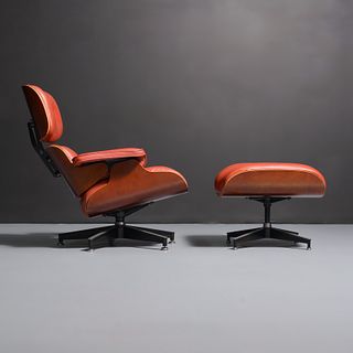 Charles & Ray Eames Lounge Chair & Ottoman