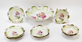R.S PRUSSIA BERRY SET DISHES