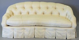Cameron Collection Dallas custom upholstered sofa, very clean. wd. 88in.