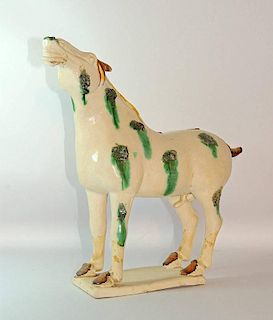 Tang-style Pottery Horse