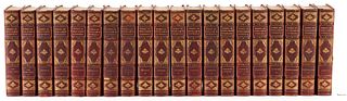 Works of Benjamin Disraeli, 20 Volumes, Leatherbound Primrose Edition