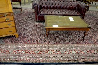Bidjar Oriental carpet, late 20th century. 11'10" x 17'4"