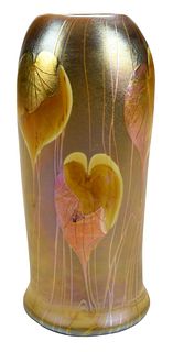 Tiffany Studios Iridescent Vase