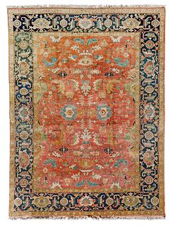 Serapi Style Carpet 