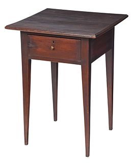 Southern Federal Stained Walnut Side Table