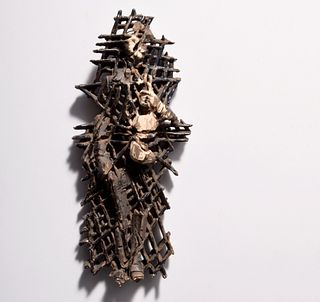 Laszlo Fekete Figural Sculpture, Flint Institute of Arts