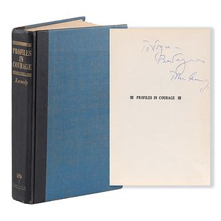 John F. Kennedy Signed Book - Profiles in Courage