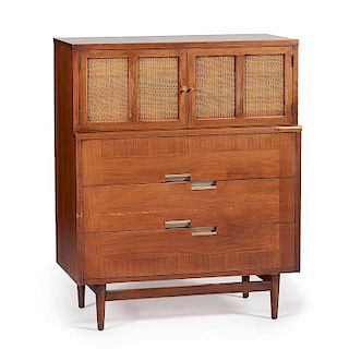 American of Martinsville Mid-Century Modern Chest of Drawers