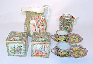 Grouping of Chinese Porcelains