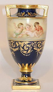 Royal Vienna Porcelain Urn
