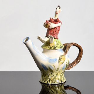 Julia Kirillova Sculptural Teapot, Flint Institute of Arts